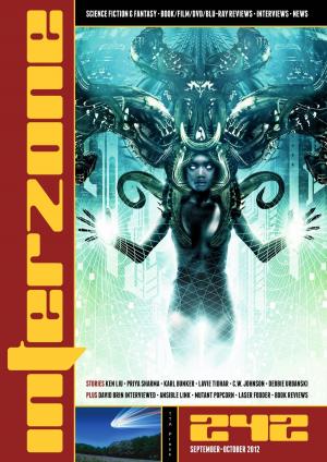 Book cover of Interzone 242 Sept: Oct 2012
