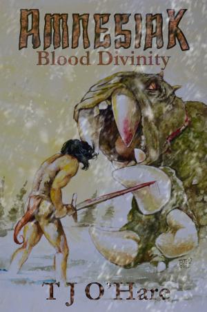 Cover of the book Amnesiak: Blood Divinity by P.S. Hoffman