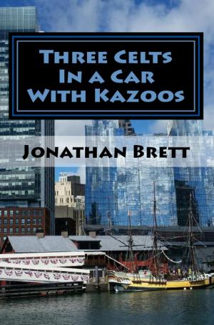 Cover of the book Three Celts in a Car With Kazoos by Christopher L. Bennett