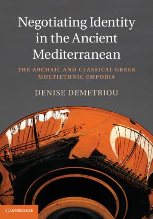 Cover of the book Negotiating Identity in the Ancient Mediterranean by John Sorabji