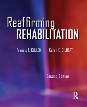 Book cover of Reaffirming Rehabilitation