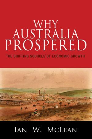 Cover of the book Why Australia Prospered by Charles Perrow