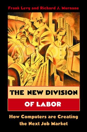 Book cover of The New Division of Labor