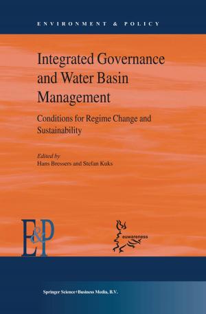 Cover of the book Integrated Governance and Water Basin Management by Gerhard Roth