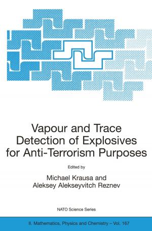 Cover of Vapour and Trace Detection of Explosives for Anti-Terrorism Purposes