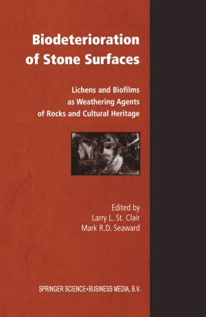 Cover of the book Biodeterioration of Stone Surfaces by R. Crocker