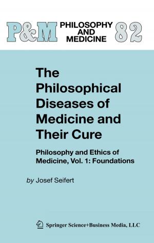 Book cover of The Philosophical Diseases of Medicine and their Cure