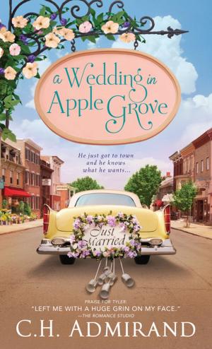 Cover of the book A Wedding in Apple Grove by Helen Hollick