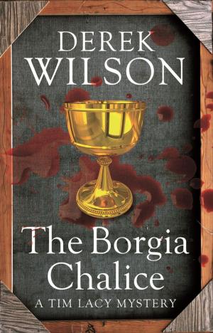 Cover of the book The Borgia Chalice by Sandra Raine