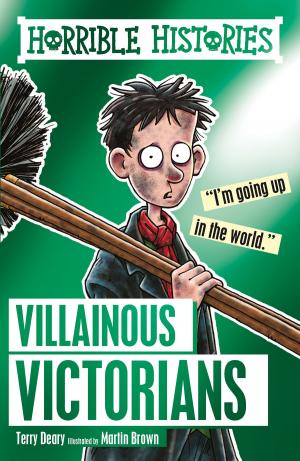Book cover of Villainous Victorians