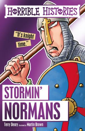 Book cover of Horrible Histories: Stormin' Normans