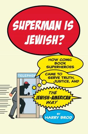 Cover of the book Superman Is Jewish? by Joseph Goldstein, Anna Freund, Albert J. Solnit