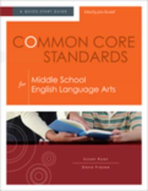 Book cover of Common Core Standards for Middle School English Language Arts