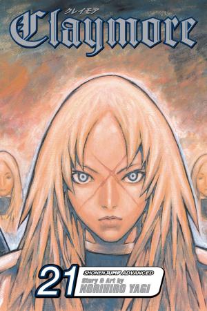 Book cover of Claymore, Vol. 21