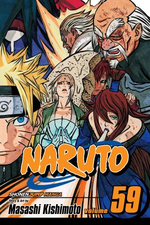 Cover of the book Naruto, Vol. 59 by Kouhei Horikoshi