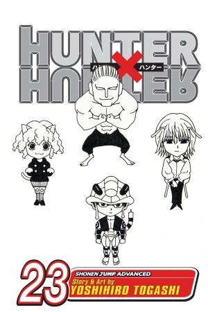 Cover of the book Hunter x Hunter, Vol. 23 by Nobuhiro Watsuki