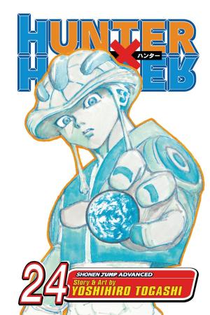 bigCover of the book Hunter x Hunter, Vol. 24 by 