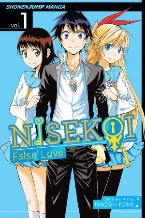 Book cover of Nisekoi: False Love, Vol. 1