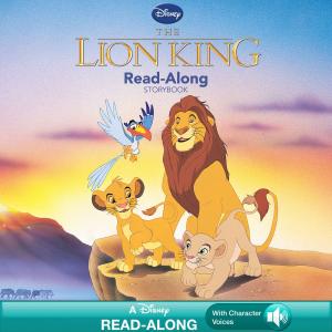 Cover of the book The Lion King Read-Along Storybook by Jonathan Stroud