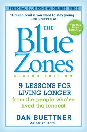 Cover of the book The Blue Zones, Second Edition by Andrew Skurka