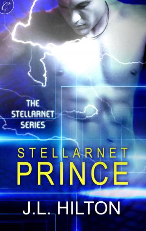 Cover of the book Stellarnet Prince by Heidi Belleau, Violetta Vane