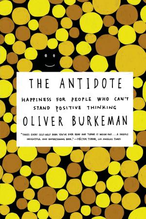 bigCover of the book The Antidote by 