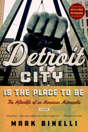 Cover of the book Detroit City Is the Place to Be by Bill Kauffman