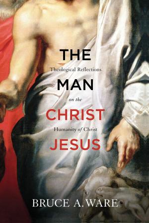 Book cover of The Man Christ Jesus: Theological Reflections on the Humanity of Christ