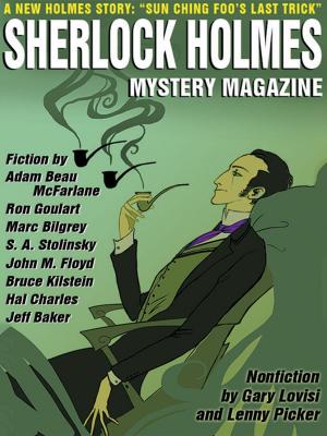 Book cover of Sherlock Holmes Mystery Magazine #8