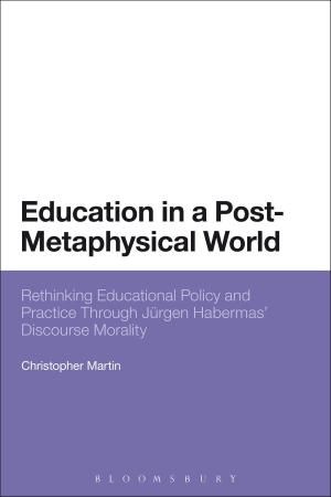 Cover of the book Education in a Post-Metaphysical World by Geert van Calster
