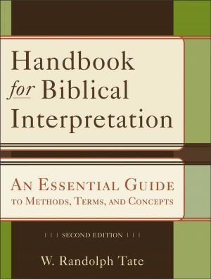 bigCover of the book Handbook for Biblical Interpretation by 