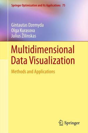 Cover of the book Multidimensional Data Visualization by Andrei A. Snarskii, Igor V. Bezsudnov, Vladimir A. Sevryukov, Alexander Morozovskiy, Joseph Malinsky