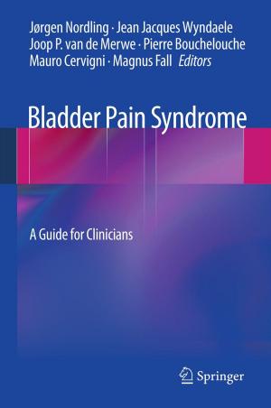 Cover of the book Bladder Pain Syndrome by Steven R. Kramer