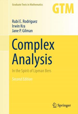 Cover of the book Complex Analysis by Elena Prestini