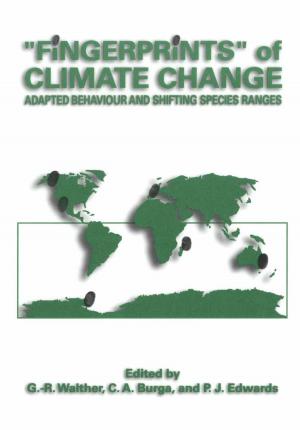 Cover of the book “Fingerprints” of Climate Change by Danton Gutierrez-Lemini