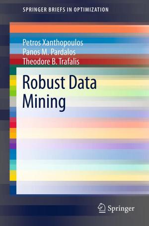 bigCover of the book Robust Data Mining by 