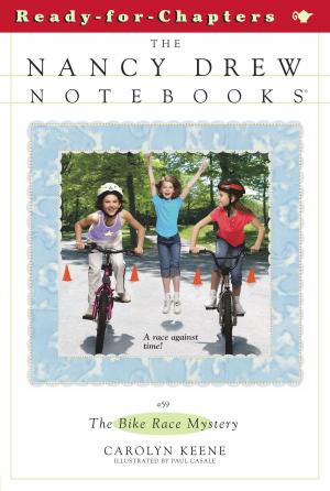 Cover of the book The Bike Race Mystery by Kathleen Duey