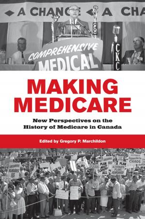 Cover of the book Making Medicare by Paul Rutherford