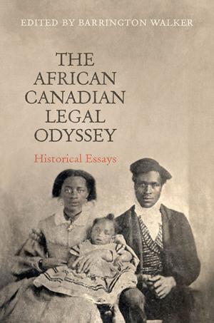 Book cover of The African Canadian Legal Odyssey