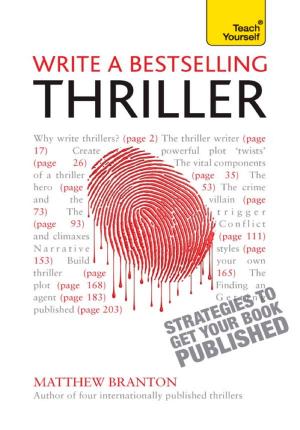 Cover of the book Write a Bestselling Thriller by Roy Jackson