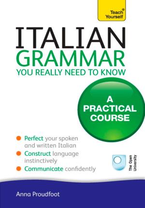Cover of the book Italian Grammar You Really Need to Know: Teach Yourself by Rosemary Nicol