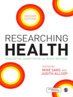Cover of the book Researching Health by Alan M. Blankstein, Paul D. Houston, Robert W. Cole