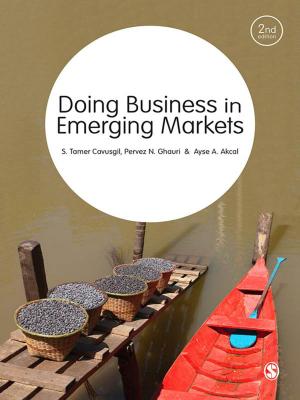 Cover of the book Doing Business in Emerging Markets by Dr. James S. Bowman, Dr. Jonathan P. West