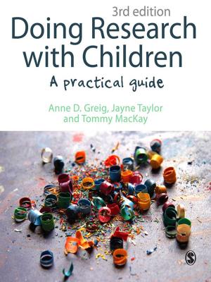 Cover of the book Doing Research with Children by Dr Theresa Callan, Lisa Harrison