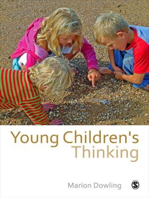 Book cover of Young Children's Thinking