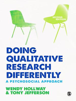 Cover of the book Doing Qualitative Research Differently by Professor Geoffrey C Elliott, Karima Kadi-Hanifi, Carla Solvason