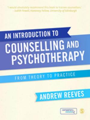 Book cover of An Introduction to Counselling and Psychotherapy