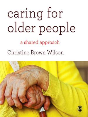 Cover of the book Caring for Older People by Carol Brown
