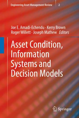 Cover of the book Asset Condition, Information Systems and Decision Models by Zhuang Jiao, YangQuan Chen, Igor Podlubny