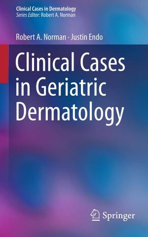 Book cover of Clinical Cases in Geriatric Dermatology